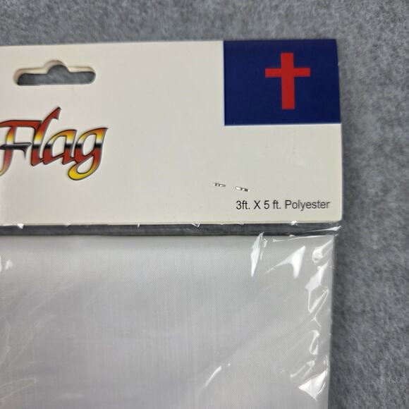 Christian Religious Flag Polyester 3x5 ft Cross Indoor Outdoor - Picture 5 of 6